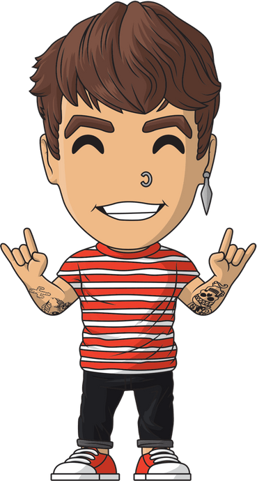 Kian Lawley Original Youtooz Collectibles