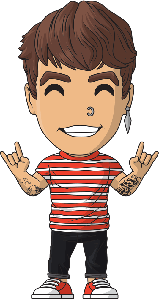 Kian Lawley Original Youtooz Collectibles