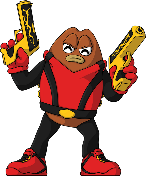 Killer Bean Animator Youtooz Collectibles