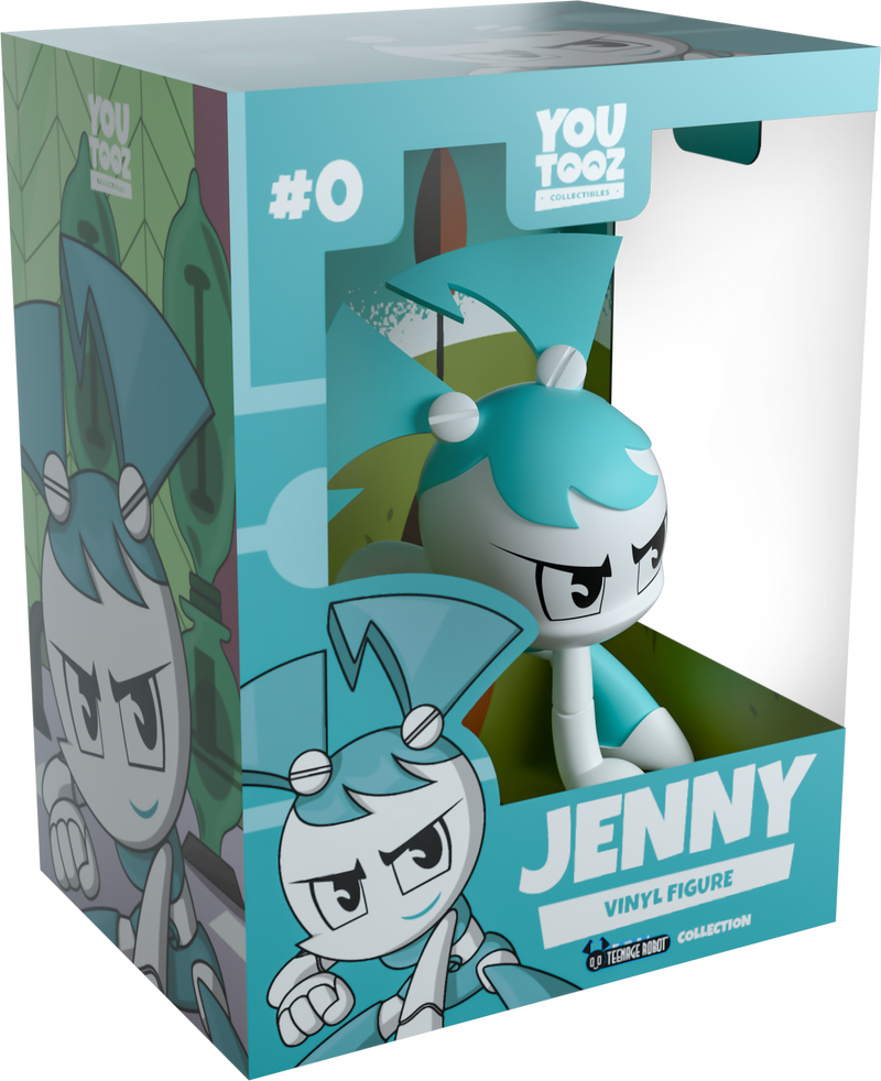 Load image into Gallery viewer, Jenny My Life as a Teenage Robot Youtooz Collectibles
