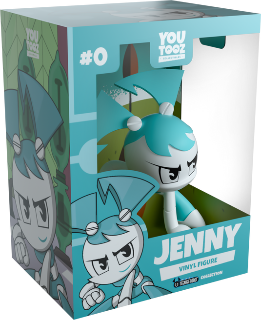 Jenny My Life as a Teenage Robot Youtooz Collectibles