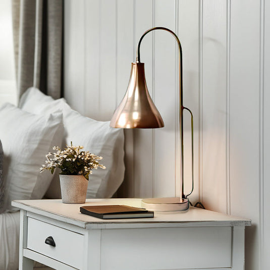 Iron Funnel Shade Table Lamp Whats trending VIP