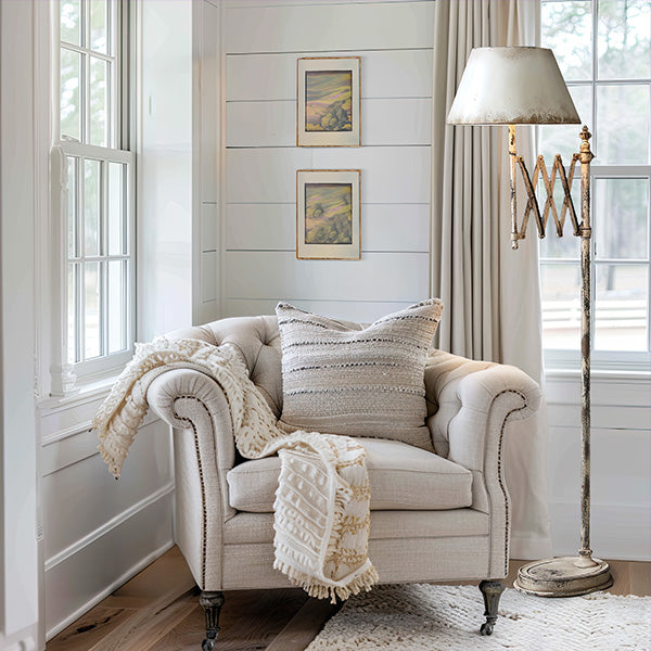 Load image into Gallery viewer, Distressed Farmhouse Lamp, Choose Your Style Whats trending CT
