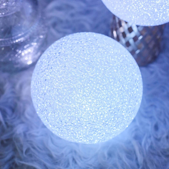 LED Color Changing Light Globe - Battery Operated Ball Centerpiece 10