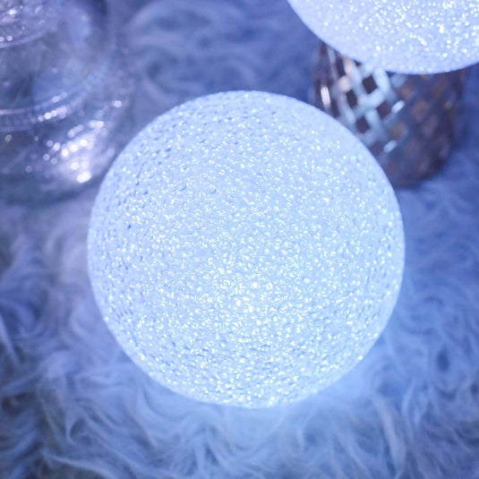 LED Color Changing Light Globe - Battery Operated Ball Centerpiece 10" LED PROstorez Default Title