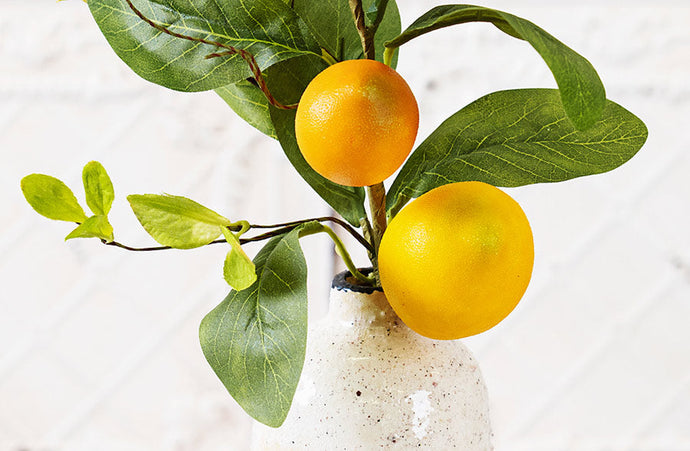 Oversized Decorative Lemon Branch General MEL