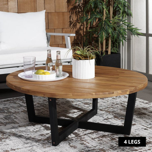 Round Coffee Table, Pick Your Style General SAF