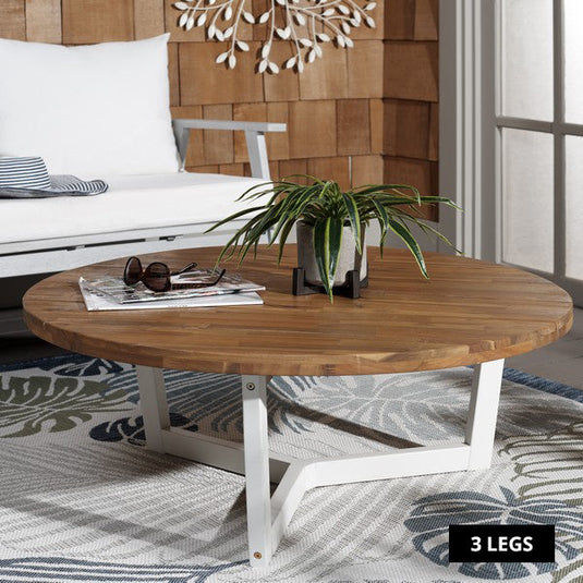 Round Coffee Table, Pick Your Style General SAF