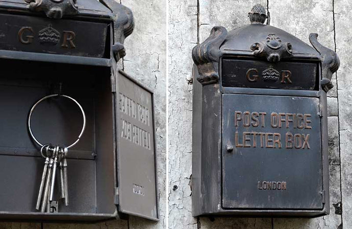 Antique Inspired Post Office Box General PPD