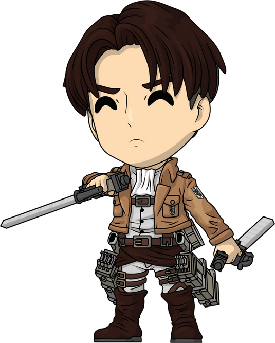 Levi Attack on Titan Youtooz Collectibles