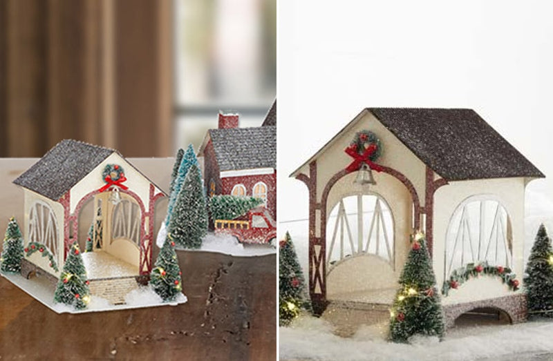 Load image into Gallery viewer, Light Up Christmas Buildings, Pick Your Style General RAZ
