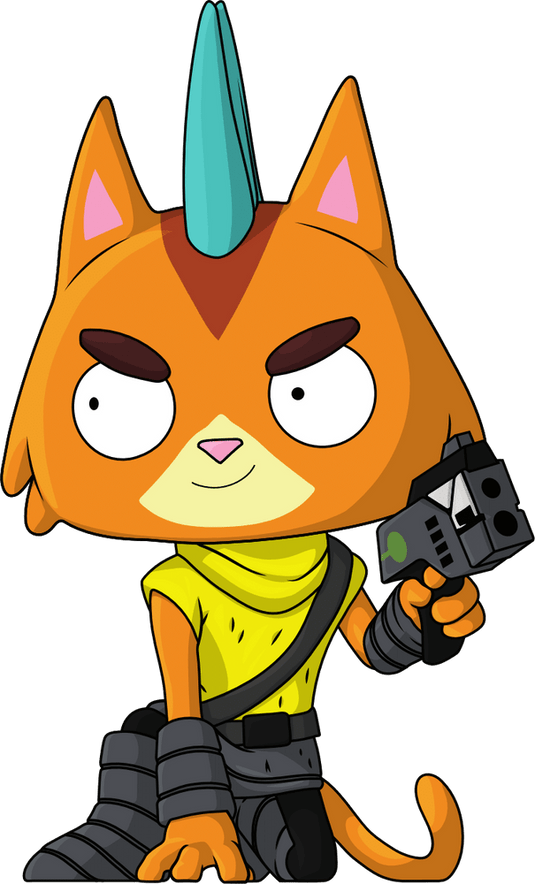 Lil Cato Final Space Youtooz Collectibles