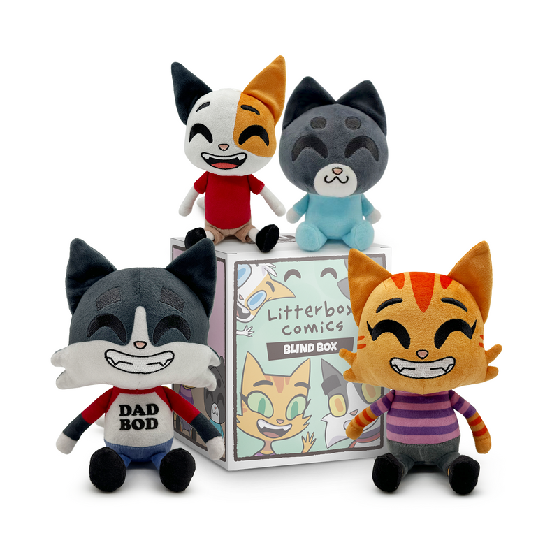 Load image into Gallery viewer, Litterbox Comics Blind Box Blind Box Youtooz Collectibles
