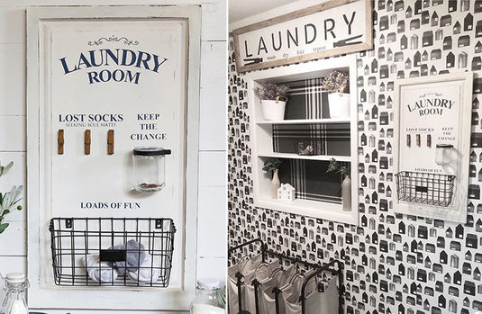 Laundry Room Board General VIP