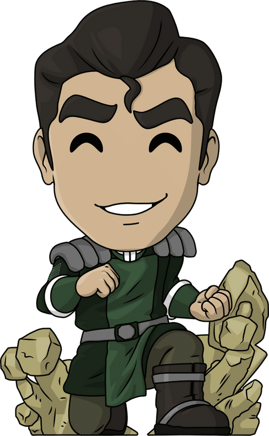 Bolin The Legend of Korra Youtooz Collectibles