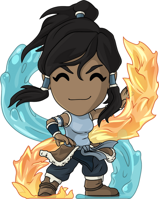 Korra The Legend of Korra Youtooz Collectibles