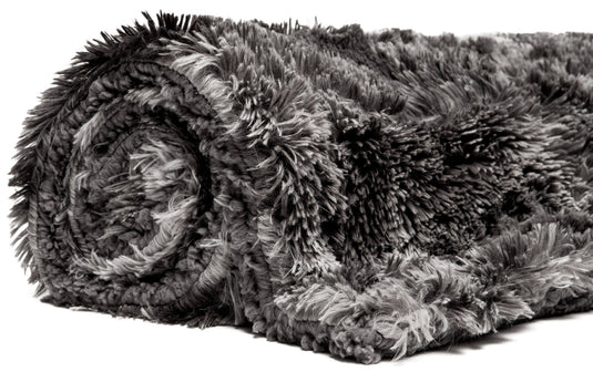 Wolf Faux Long Fur Throw Blanket Gift Chanasya