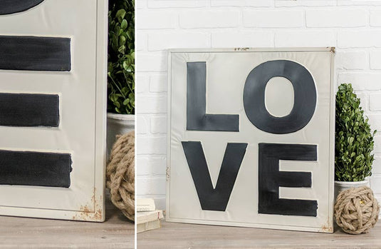 Stacked Letters LOVE Sign General VIP