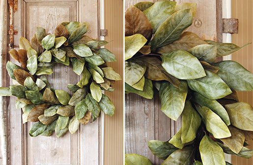 Magnolia Leaf Wreath General PHC