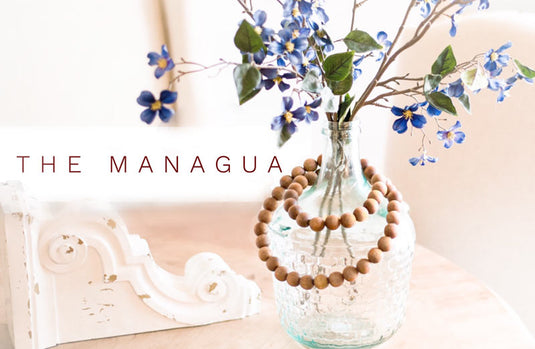 The Managua Casa Bead Garland By Aly General CB