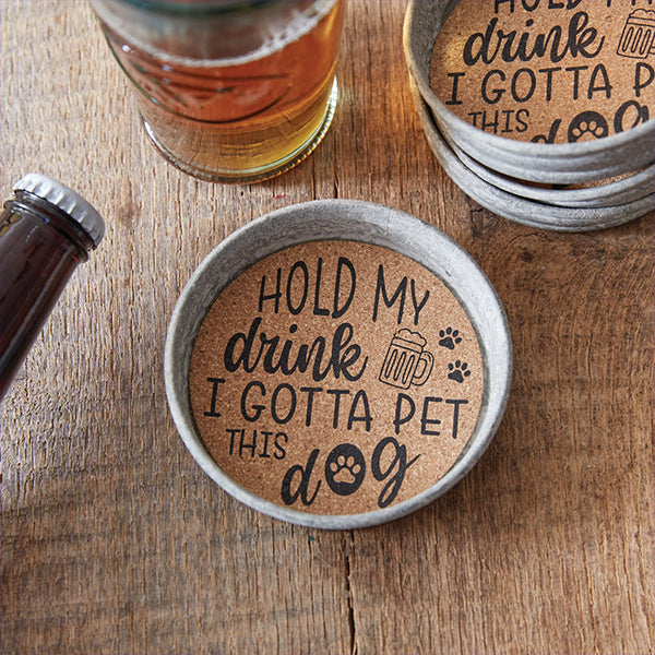 Load image into Gallery viewer, Mason Jar Lid Coaster Set, Pick Your Style General CT
