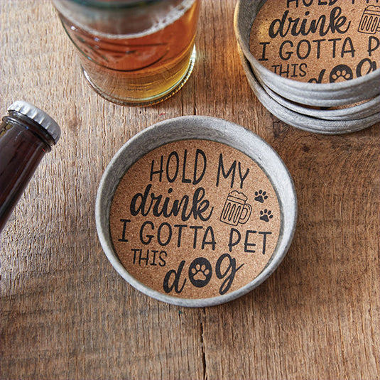 Mason Jar Lid Coaster Set, Pick Your Style General CT