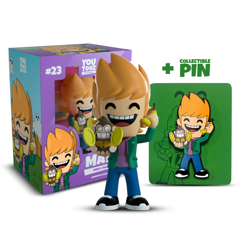 Load image into Gallery viewer, Matt Eddsworld Youtooz Collectibles
