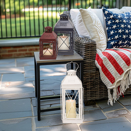 Patriotic Lanterns, Set of 3 General TP