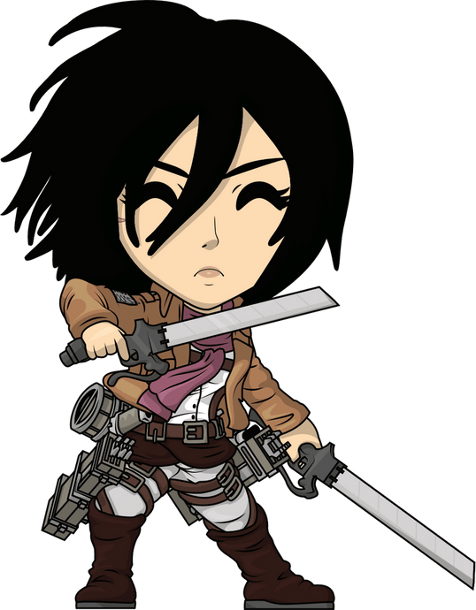 Mikasa Attack on Titan Youtooz Collectibles