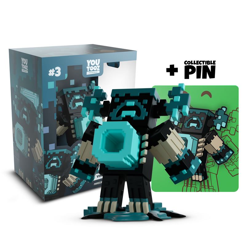 Load image into Gallery viewer, Warden Minecraft Youtooz Collectibles
