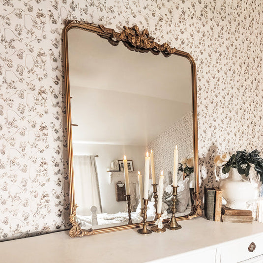 Ornate Bow Gold Framed Mirror Must Haves ABH