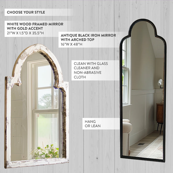 Load image into Gallery viewer, Full Length Arch Mirror, Choose Your Style Whats trending KAL
