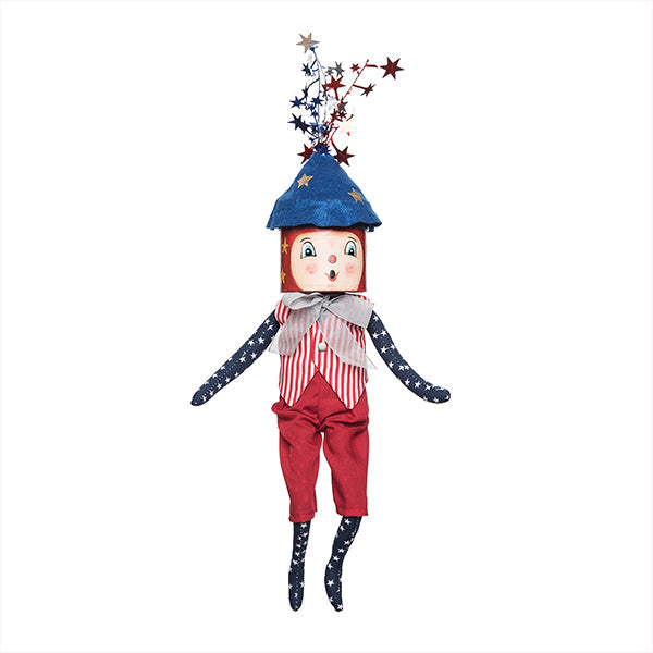 Load image into Gallery viewer, Miss and Mister Liberty Doll, Pick Your Style General CFNI
