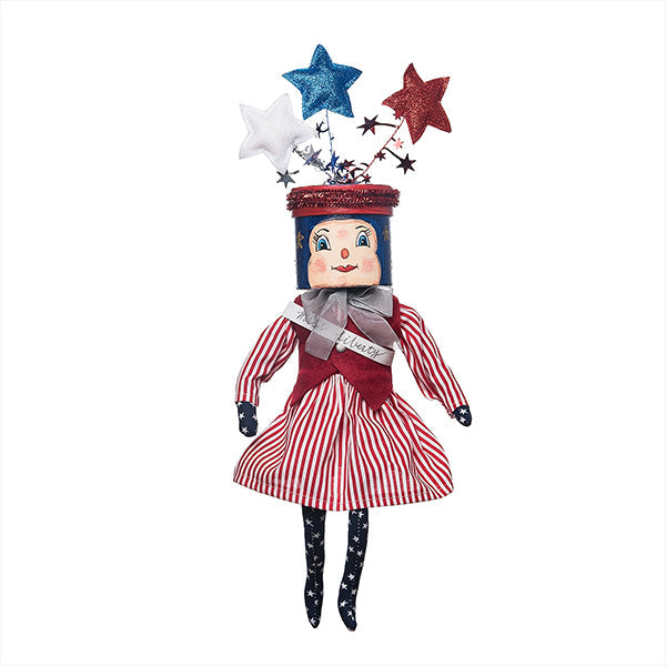 Load image into Gallery viewer, Miss and Mister Liberty Doll, Pick Your Style General CFNI
