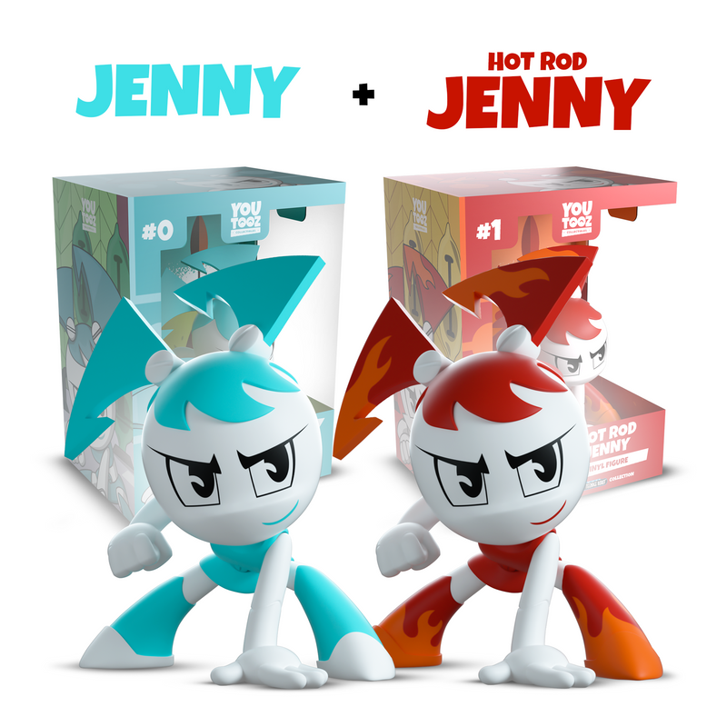 Load image into Gallery viewer, Jenny My Life as a Teenage Robot Youtooz Collectibles
