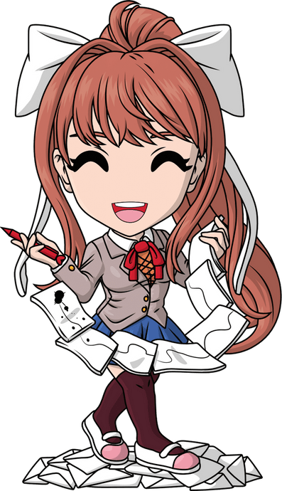 Monika Doki Doki Literature Club! Youtooz Collectibles