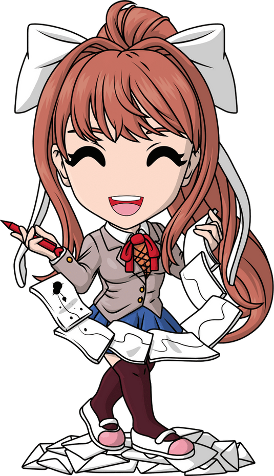 Monika Doki Doki Literature Club! Youtooz Collectibles