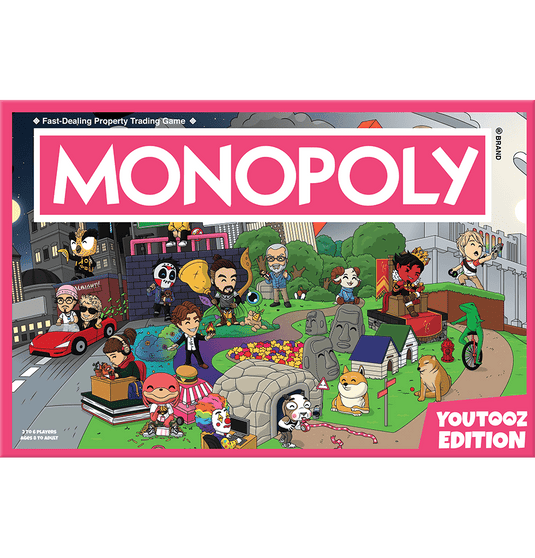 Monopoly x Youtooz Original Youtooz Collectibles