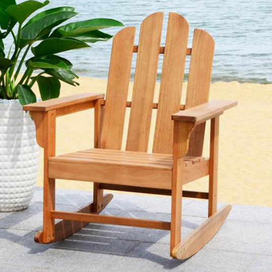 Natural Wooden Rocking Chair General SAF