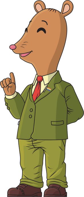 Mr. Ratburn™ Arthur Youtooz Collectibles