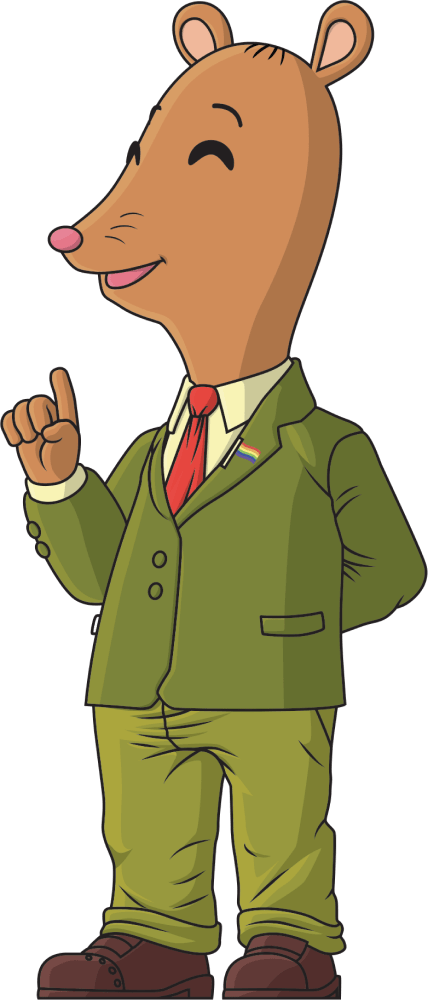 Mr. Ratburn™ Arthur Youtooz Collectibles