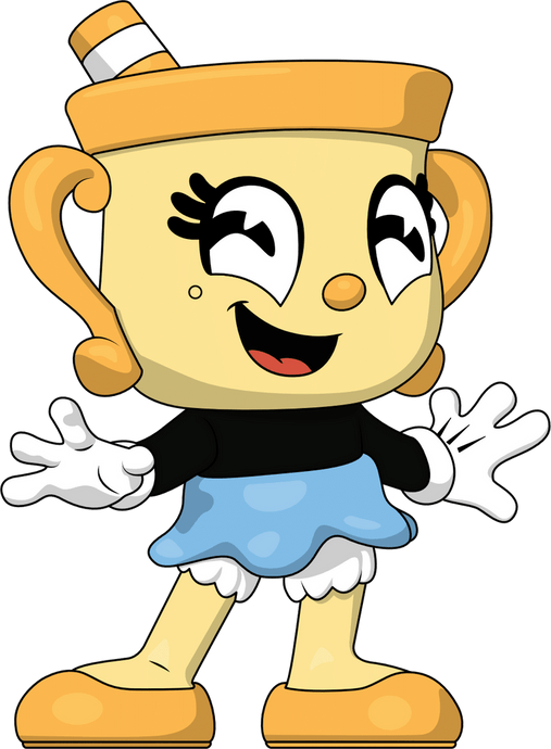 Ms. Chalice Cuphead Youtooz Collectibles