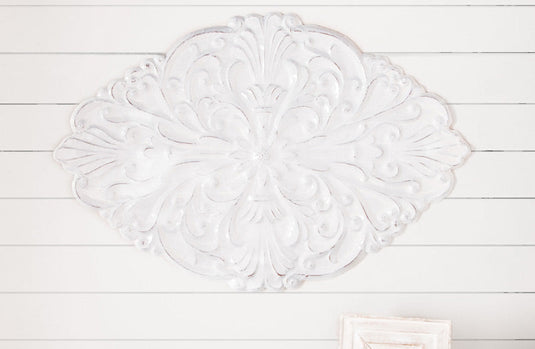 HUGE Floral Medallion Wall Art General UMA