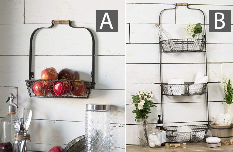 Load image into Gallery viewer, THE Most Amazing Hanging Wall Baskets General VIP
