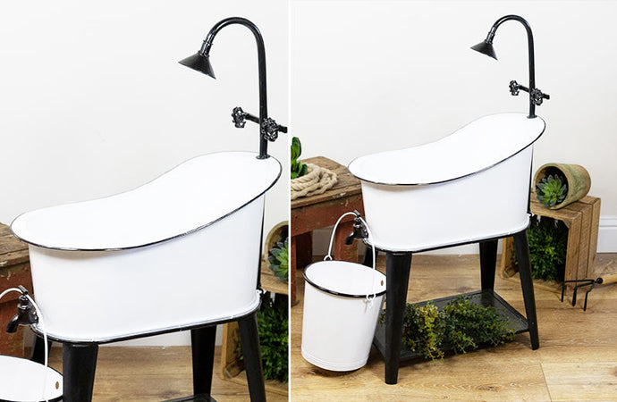 *HUGE* Enamel Tub Fountain General VIP