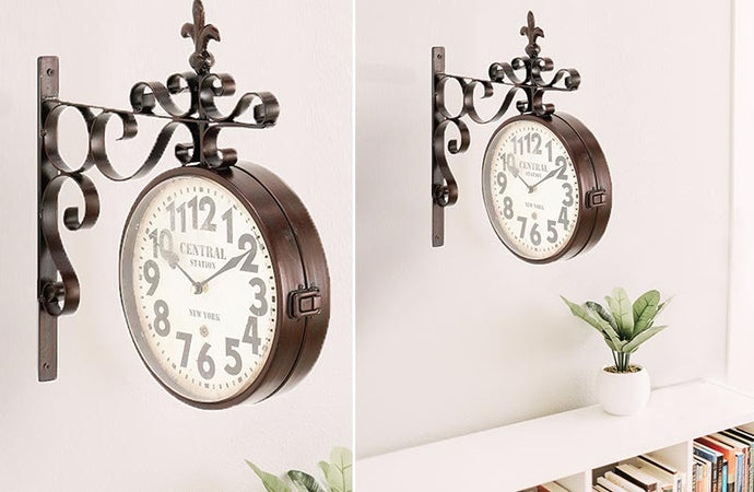 Vintage Hanging Wall Clock General UMA