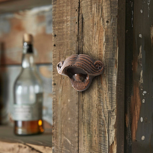 Mustache Wall Mounted Bottle Opener General CT