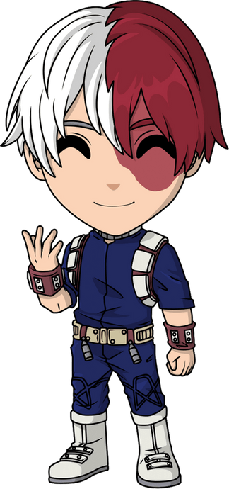 Shoto Todoroki My Hero Academia Youtooz Collectibles