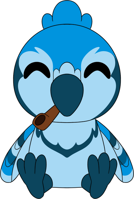 BlueJay Plush (9in) Plush Youtooz Collectibles