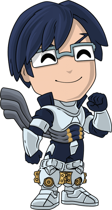 Tenya Iida My Hero Academia Youtooz Collectibles